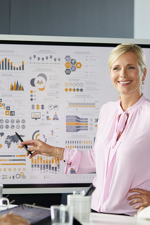 Elisabeth Haupt Interim Executive Assistant